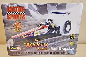 Revell Tom The Mongoose McEwen Rail Dragster Bausatz #85-4908 Factory Sealed Dented - Bild 1 von 6