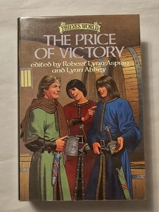 Thieves' World The Price of Victory-Asprin/Abbey Berkley 1989 BC 1st HC *Unread* - Picture 1 of 17