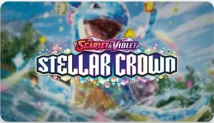 Stellar Crown (Regular, Reverse Holo, Holo Rare) - Pokemon Cards - Picture 1 of 52