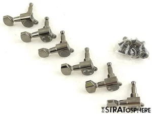 LEFTY Ibanez JEMJR Steve Vai TUNERS TUNING PEGS Guitar Parts Cosmo Black. - Picture 1 of 1