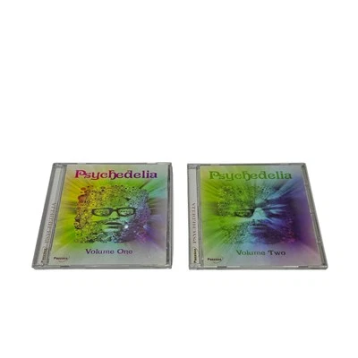 Psychedelia Volume One 1 & Two 2 (2004 Import-Germany Pazzazz) - Used Cd Foto 1 de 4