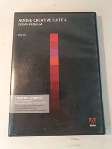 Adobe Creative Suite 4 Design Premium Mac OS Student Licensing - Picture 1 of 5