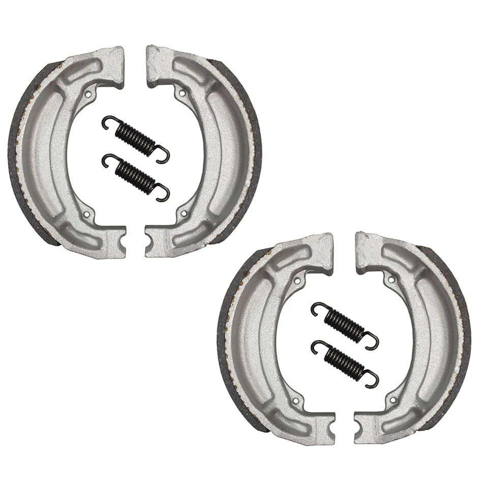 Front & Rear Brake Shoes for Suzuki DR-Z125 fits 2003-2009 / 2012-2014 Models - Image 1 of 1