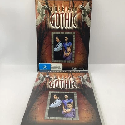 American Gothic TV Series Complete DVD - Region 2 4 5 - Very Good Condition (B5) - Image 1 of 4