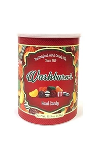 Hard Candy (2  Pack, Total) washburns christmas candy - Picture 1 of 1