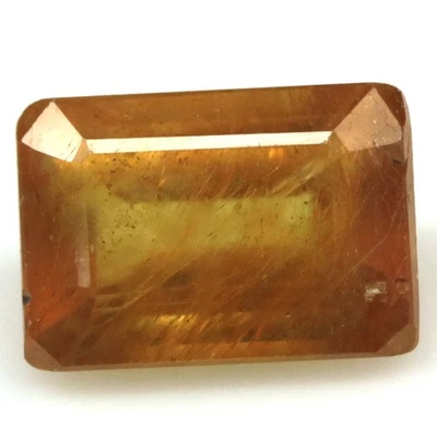 2,43 карата Багет из желтого сапфира с подогревом Madagascar - Изображение 1 из 4