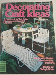Decorating & Craft Ideas June 1978---very good - Picture 1 of 14