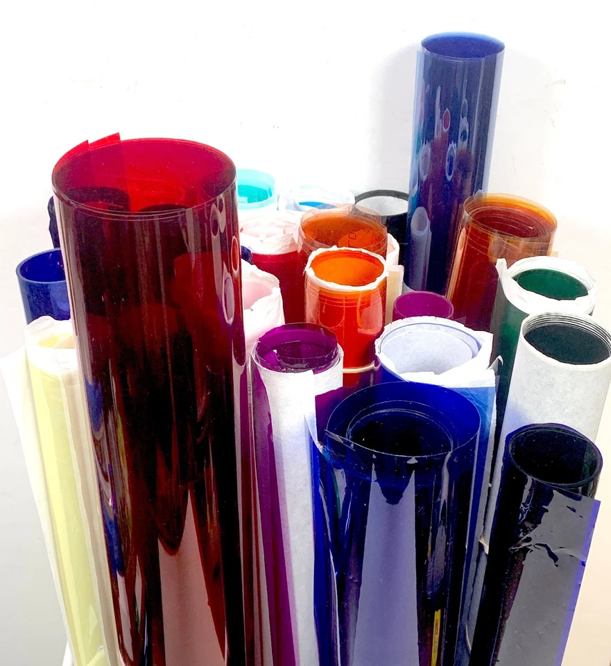 Lee Filters Gel 21"x24" Sheet (New old stock Filter) Various Colors 116 201 202 - Image 1 of 1