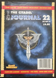 The Citadel Journal Edición 22 -Fanatic Games Workshop - Oct Nov '97 - Imagen 1 de 2