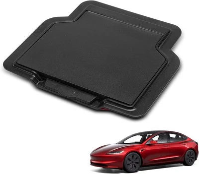 Reposabrazos Caja de Almacenamiento Oculta Ajuste 2024 2025 2026 Tesla Modelo 3 Highland Organizador Foto 1 de 4