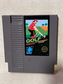 Nintendo NES - Bandai Golf Game, w/manual/sleeve, TESTED