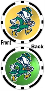 NOTRE DAME FIGHTING IRLANDÉS - ***NUEVO LOGO*** +***CHIP DE PÓQUER*** - Imagen 1 de 2