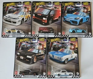 Hot Wheels Premium Boulevard Set of 5 91 92 93 94 95 - Picture 1 of 12