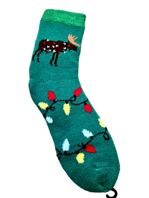 NEO Acogedora Cabina Festiva Icono Crew Para hombres Grande 8-12.5 Verde Con Infusión de Aloe Foto 1 de 4