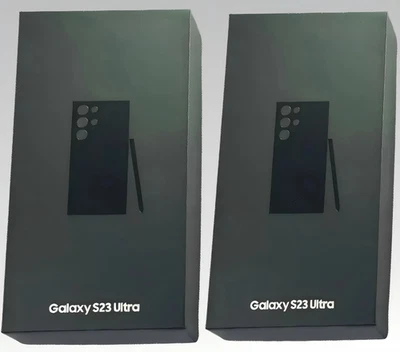 NEW Samsung Galaxy S23 Ultra 5G S918U 512GB AT&T T-Mobile Verizon Fully Unlocked - Image 1 of 4