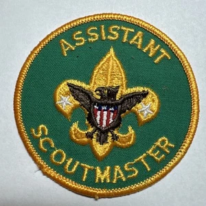 BSA ASSISTANT SCOUTMASTER 3" Patch - Bild 1 von 2