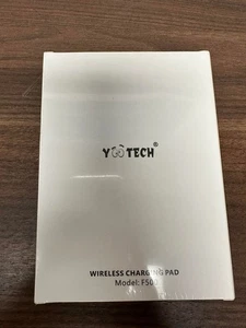 Wireless Charger 10W Max Fast Wireless Charging Pad Compatible With Brand New 9E - Picture 1 of 4