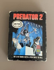 Jeu Predator 2 Amstrad CPC 6128 664 Disk - Afbeelding 1 van 12