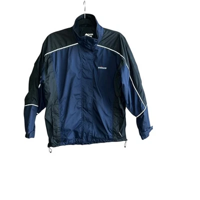 Jaqueta Hind Azul Preta Rain Jammer Tamanho Médio - Imagem 1 de 4