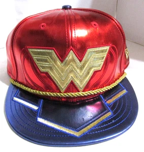 New Era 59Fifty WW84 Wonder Woman 7 5/8 / 60.6 cm Baseball Cap - Picture 1 of 4