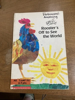 Rooster’s Off To See The World Vintage Children’s Book 1972 Scholastic 1989 - Image 1 of 4