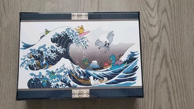 Puzzle Pokemon Center Great Wave Pikachu & Friends 1.000 piezas agotado, ¡sellado! Foto 1 de 2
