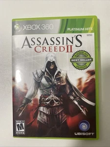 Assassin's Creed II (Microsoft Xbox 360, 2009) Complete CIB - Tested - Picture 1 of 3
