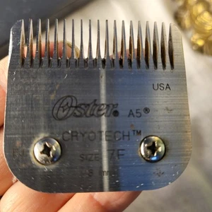 Oster Size 7F Cryotech Clipper Blade - Picture 1 of 4