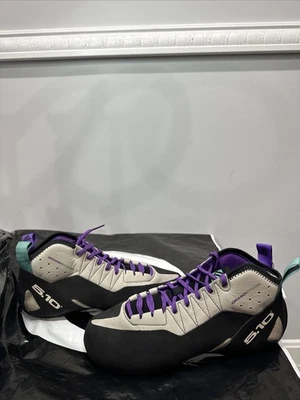 Adidas Five Ten 5.10 Grandstone Hombres Talla 11 Zapatos de Escalada Negros Tenis al Aire Libre Foto 1 de 4