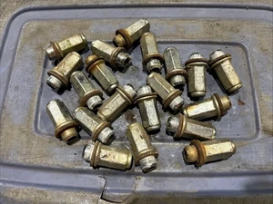 Toyota Supra MK3 1986.5-90 Lug Nuts Saw Blade Wheels OEM (Set Of 20) - Picture 1 of 4