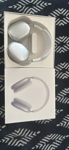 Écouteurs supra-auriculaires Apple AirPod Max argent - Photo 1 sur 1