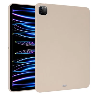 New Shockproof Color TPU Rubber Soft Gel Back Case Cover For Apple iPad - Image 1 of 4