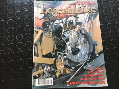 Bicicleta Legend 93 Giù 2000 A.J.S. 996 R2 Bmw R80 Gs Morbidelli 250 Italjet Vampi... Foto 1 de 3