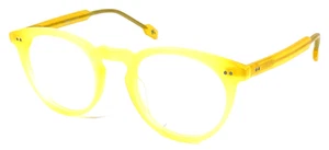 Marco de gafas LANCE “HAUSSMANN CLASSIC” Francia amarillo mate 49-22-148 - Imagen 1 de 11