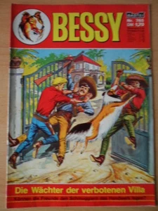 BESSY Nr. 765 Die Wächter der verbotenen Villa 1-2 Bastei-Verlag Orginal - Picture 1 of 1