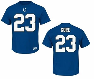 Majestic Indianapolis Colts Frank Gore The Eligible Receiver II Tee Size: M (P) - Picture 1 of 1