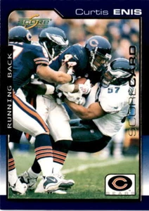 2000 Score #33 Curtis Enis /2000 Scorecard - Picture 1 of 2