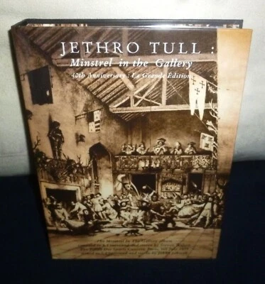 JETHRO TULL /MINSTREL IN THE GALLERY-40th Anniversary:La Grande Édition 2CD/2DVD - Bild 1 von 4