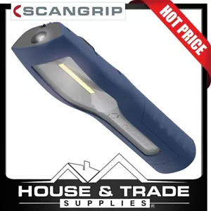 Scangrip LED Flashlight 600 Lumens Rechargeable MAG PRO 03.5690 - Picture 1 of 9