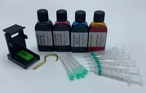 Kit de recarga de cartucho de tinta para usar con Canon PG-540 y CL-541 PG540 y Cl541 30 - Imagen 1 de 2
