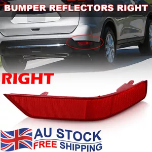 Rear Bumper Reflector Right Side Tail Light For 2017-2020 Nissan X-trail Rogue - Picture 1 of 12