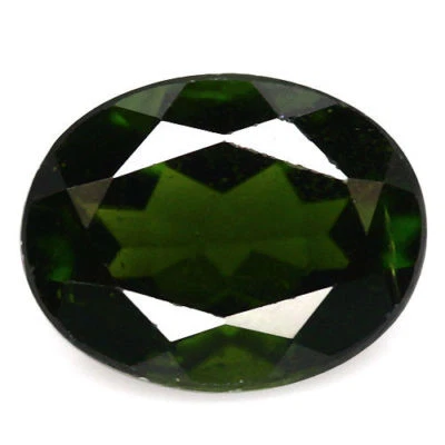 SHOLA Echt 2,15 Ct Natürlicher Chrom Diopsid aus Russland - Bild 1 von 2