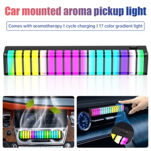 RGB Activated Music Rhythm Lamp Bar Sound Control LED Ambient USB Party DJ Light - Picture 1 of 20