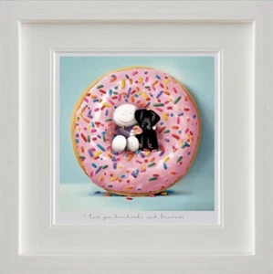 I love you hundred & thousands - Doug Hyde *Framed* limited edition print - Picture 1 of 1