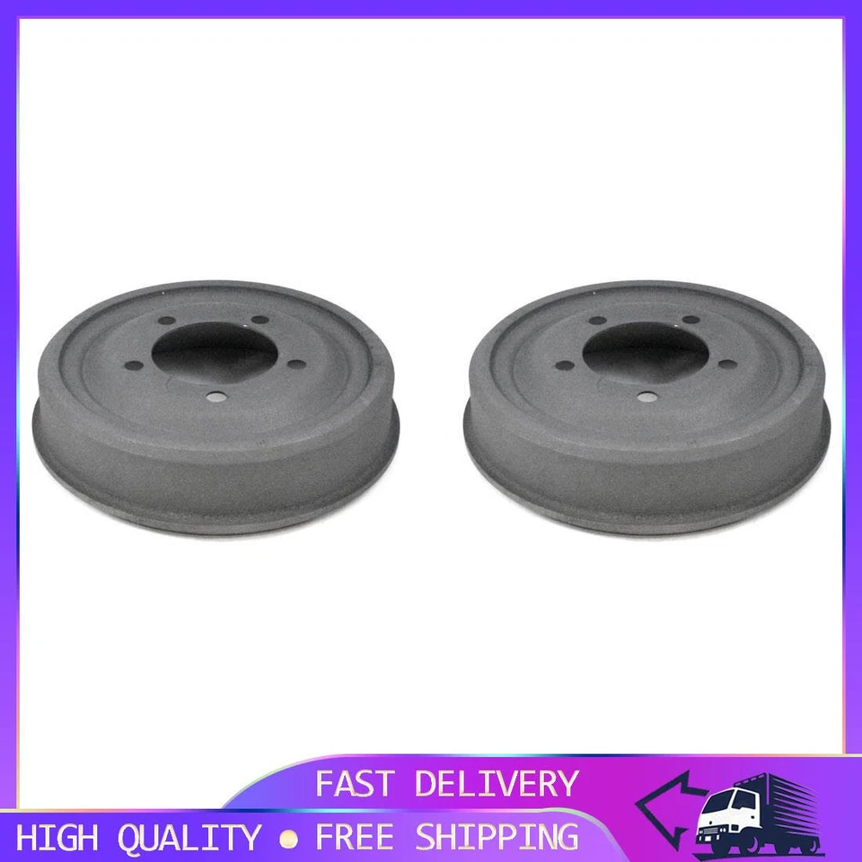 Tambor de freno delantero para Jeep Jeepster 1971 1970 1969 1968 1967 Foto 1 de 1