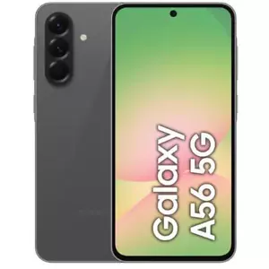 SAMSUNG GALAXY A56 5G 256GB ANDROID DISPLAY 6.7" DUAL SIM 8GB RAM GRAPHITE - Imagen 1 de 1
