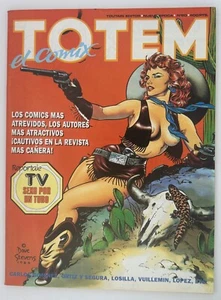 Totem 60 (Cheval Noir 7) Editor 1991 Dave Stevens (España) - Imagen 1 de 3