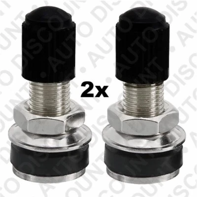 Valve tubeless pour roue pneu valve bouchon POUR VOITURE MOTO SCOOTER QUAD VELO - Image 1 of 4