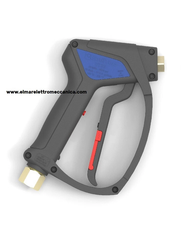 ELMAR Emiltec ET35 3/8" F Girevole 310 BAR Pistola IDROPULITRICE CAR-WASH