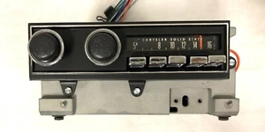 Mopar Cuda Challenger E Body Radio Mounting Hardware 1970 1971 1972 1973 1974 - Foto 1 di 3